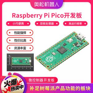 樹莓派Pico 微控制器 Raspberry Pi Pico AI開發板 RP2040雙核處理器
